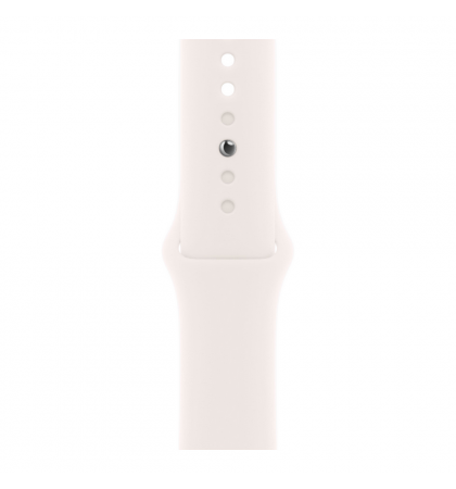 Умные часы Apple Watch Series 11 42mm Aluminum Case with Sport Band S/M Silver/Light Blush