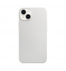 Чехол-накладка VLP Silicone Case with MagSafe для смартфона Apple iPhone 14 White