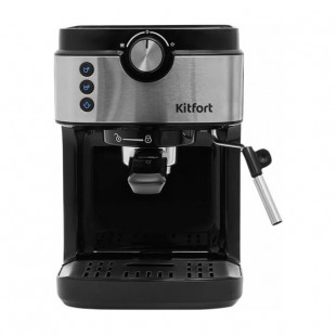 Кофеварка рожковая Kitfort KT-742 Black