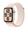 Умные часы Apple Watch SE (2023) 44mm Aluminum Case with Sport Loop Starlight
