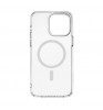 Чехол-накладка uBear Real Mag Case для смартфона Apple iPhone 14 Pro Max Crystal Clear