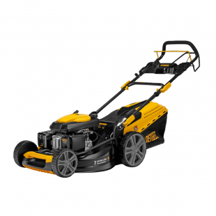 Газонокосилка роторная DENZEL GLD-520SP Orange/Black