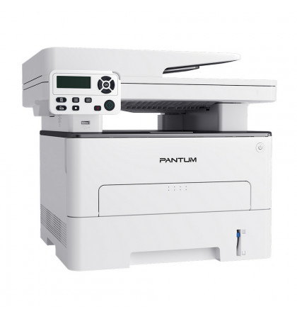 МФУ лазерный Pantum M7100DW White