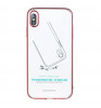 Накладка Devia Glimmer Series case (iPhone X/XS) Red