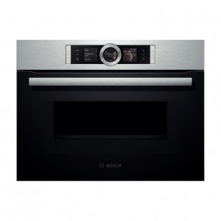 Электрический духовой шкаф Bosch CMG636BS1 Silver