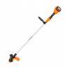 Триммер аккумуляторный Worx WG183E Black/Orange