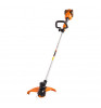 Триммер аккумуляторный Worx WG183E Black/Orange