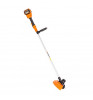 Триммер аккумуляторный Worx WG183E Black/Orange