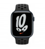 Умные часы Apple Watch Series 7 41mm GPS + Cellular Aluminum Case with Nike Sport Band Midnight