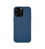 Чехол-накладка uBear Capital Leather Mag Case для смартфона Apple iPhone 15 Pro Max Dark Blue