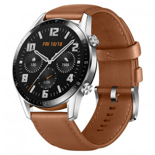 Часы HUAWEI Watch GT 2 Classic 46 mm Dark Brown/Brown