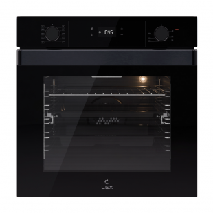 Электрический духовой шкаф Lex EDP 610 BL Wide Series Black