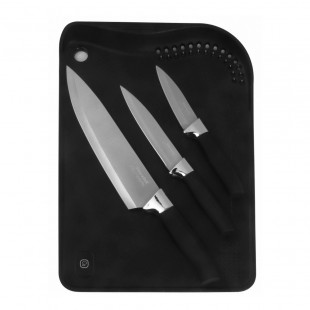 Набор кухонных ножей Rondell Stolz RD-1772 Black