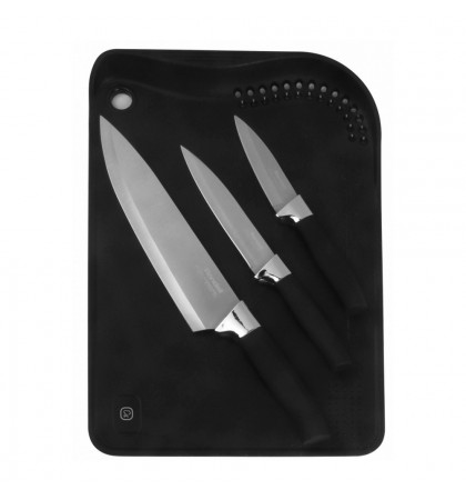 Набор кухонных ножей Rondell Stolz RD-1772 Black