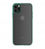 Накладка Devia Glimmer Series case (iPhone 11 Pro) Green