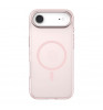 Чехол-накладка Comma Joy Elegant Magnetic Anti-Shock Case(Built-In Touch) для iPhone 17 Air Pink Gold