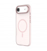 Чехол-накладка Comma Joy Elegant Magnetic Anti-Shock Case(Built-In Touch) для iPhone 17 Air Pink Gold
