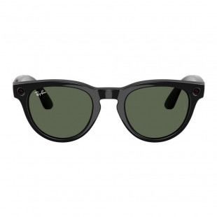Умные очки Ray-Ban Meta Headliner RW4013 (Gen2) Shiny Black/G15 Green