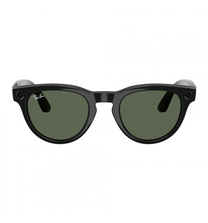 Умные очки Ray-Ban Meta Headliner RW4013 (Gen2) Shiny Black/G15 Green