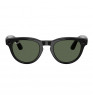 Умные очки Ray-Ban Meta Headliner RW4013 (Gen2) Shiny Black/G15 Green