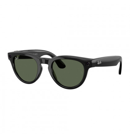Умные очки Ray-Ban Meta Headliner RW4013 (Gen2) Shiny Black/G15 Green