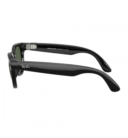 Умные очки Ray-Ban Meta Headliner RW4013 (Gen2) Shiny Black/G15 Green