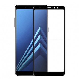 Защитная стеклопленка FullGlue (A730 A8+ 2018) Черная