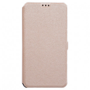 Книжка под кожу (Xiaomi Mi Max 3) Золотая