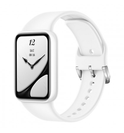 Фитнес-браслет Xiaomi Smart Band 10 Pro Ceramic Edition Pearl White