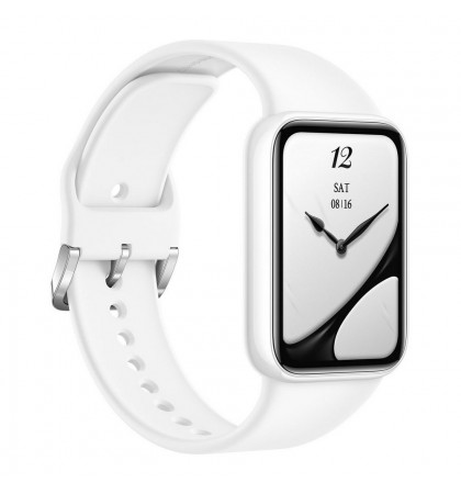 Фитнес-браслет Xiaomi Smart Band 10 Pro Ceramic Edition Pearl White