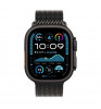 Умные часы Apple Watch Ultra 2 (2024) 49mm Titanium Case with Titanium Milanese Loop M Black