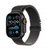 Умные часы Apple Watch Ultra 2 (2024) 49mm Titanium Case with Titanium Milanese Loop M Black