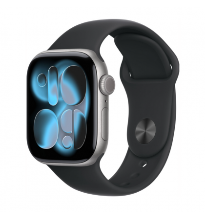 Умные часы Apple Watch Series 11 42mm Aluminum Case with Sport Band S/M Space Gray/Black