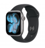 Умные часы Apple Watch Series 11 42mm Aluminum Case with Sport Band S/M Space Gray/Black