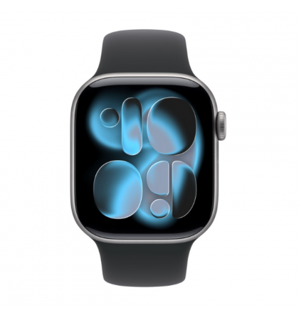 Умные часы Apple Watch Series 11 42mm Aluminum Case with Sport Band S/M Space Gray/Black