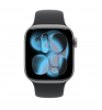 Умные часы Apple Watch Series 11 42mm Aluminum Case with Sport Band S/M Space Gray/Black
