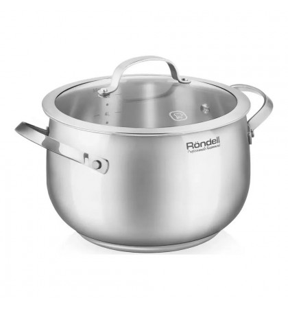 Кастрюля Rondell Calypso RDS-1672 Inox