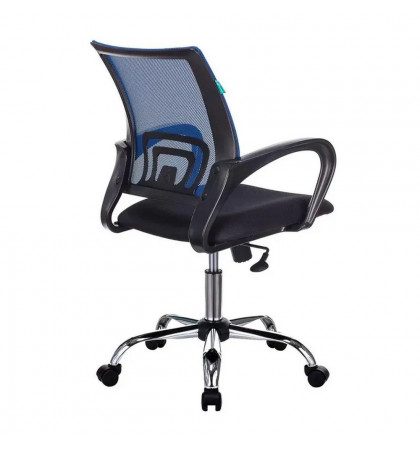 Кресло Бюрократ CH-695N Blue/Black