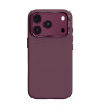 Чехол-накладка VLP Aster Pro Case with MagSafe для Apple iPhone 18 Pro Max Dark Cherry
