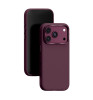 Чехол-накладка VLP Aster Pro Case with MagSafe для Apple iPhone 18 Pro Max Dark Cherry