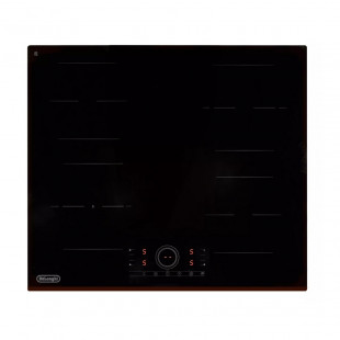 Индукционная варочная панель DeLonghi ELETTRA 1B0P CR Black