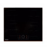 Индукционная варочная панель DeLonghi ELETTRA 1B0P CR Black