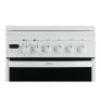 Плита газовая Gefest ПГЭ 5102-03 White
