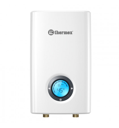 Проточный электрический водонагреватель Thermex Topflow 10000 White