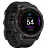 Умные часы Garmin Epix (Gen 2) Sapphire Black Titanium