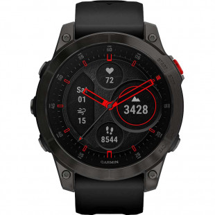 Умные часы Garmin Epix (Gen 2) Sapphire Black Titanium