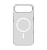 Чехол-накладка VLP Diamond Case with MagSafe для смартфона Apple iPhone 17 Air Transparent