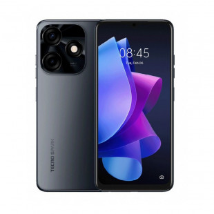 Смартфон TECNO Spark 10c 4/128GB Black