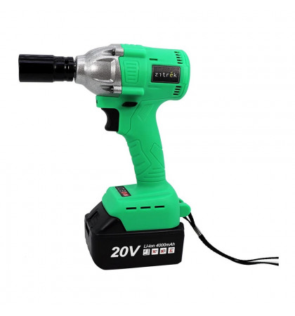 Гайковерт Zitrek Crusher 063-4077 Green