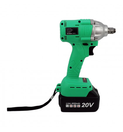 Гайковерт Zitrek Crusher 063-4077 Green